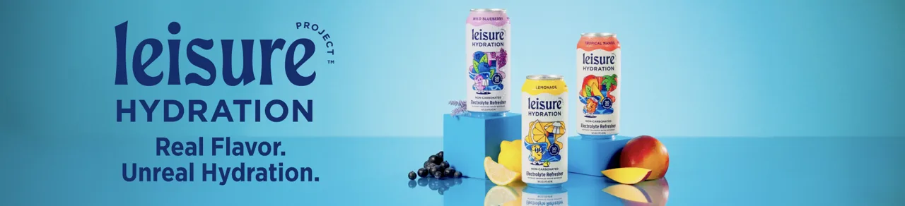 Leisure Hydration banner