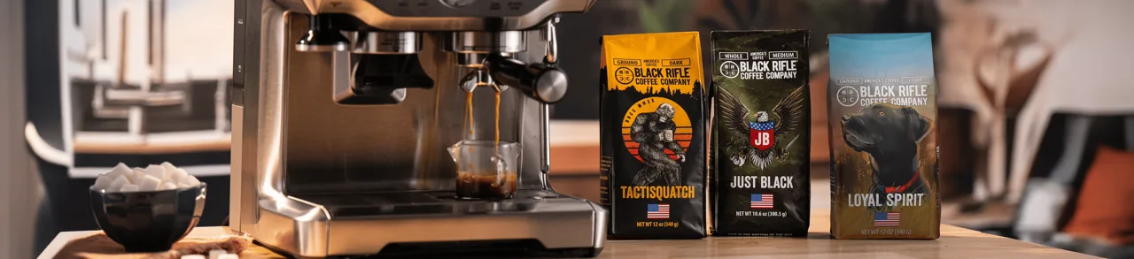 Black Rifle Coffee banner