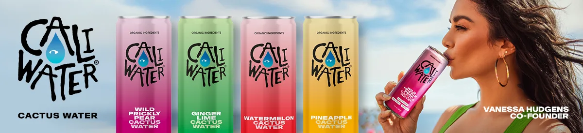 Caliwater banner