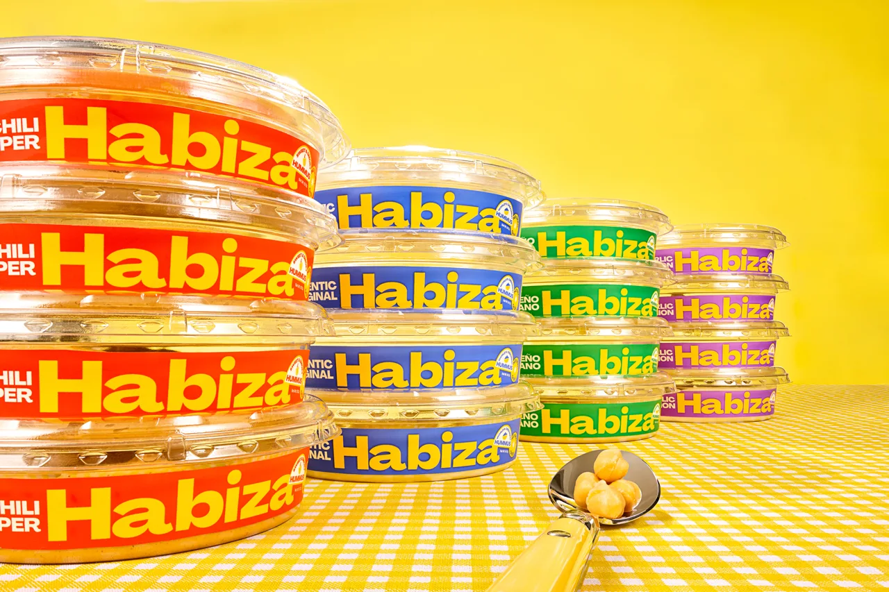 Habiza Hummus banner