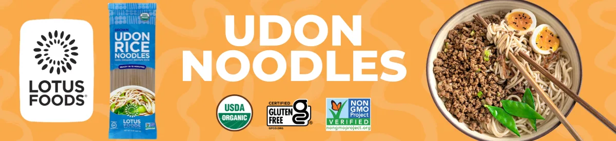 Lotus Foods banner