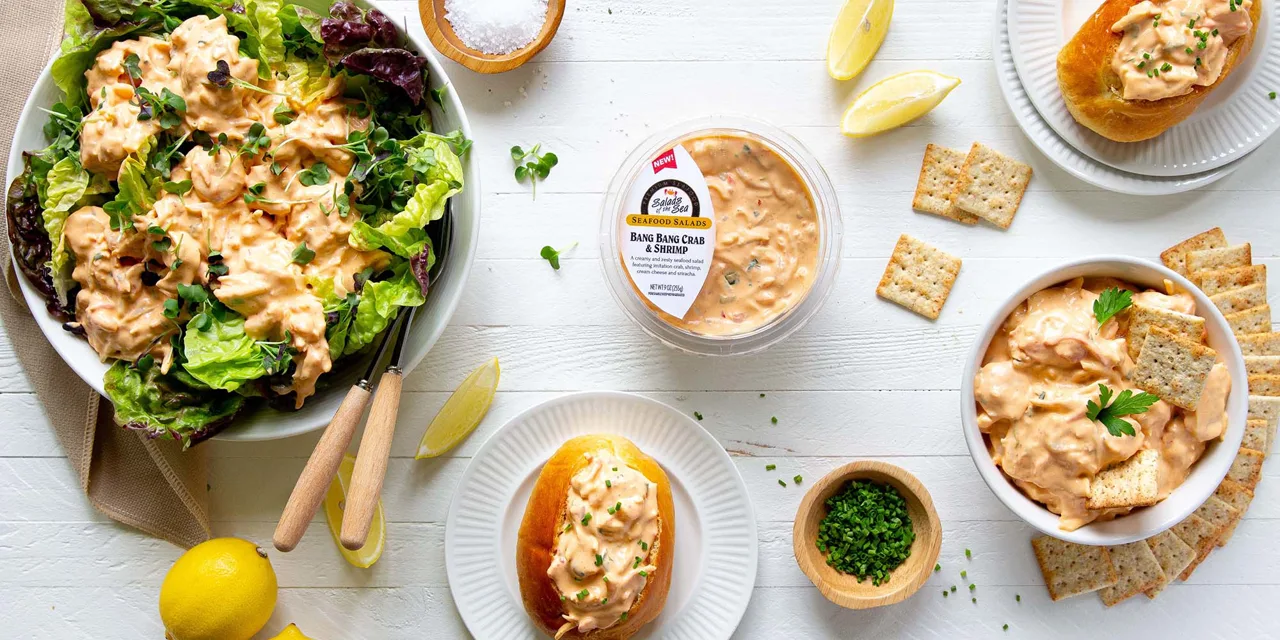 Salads of the Sea banner