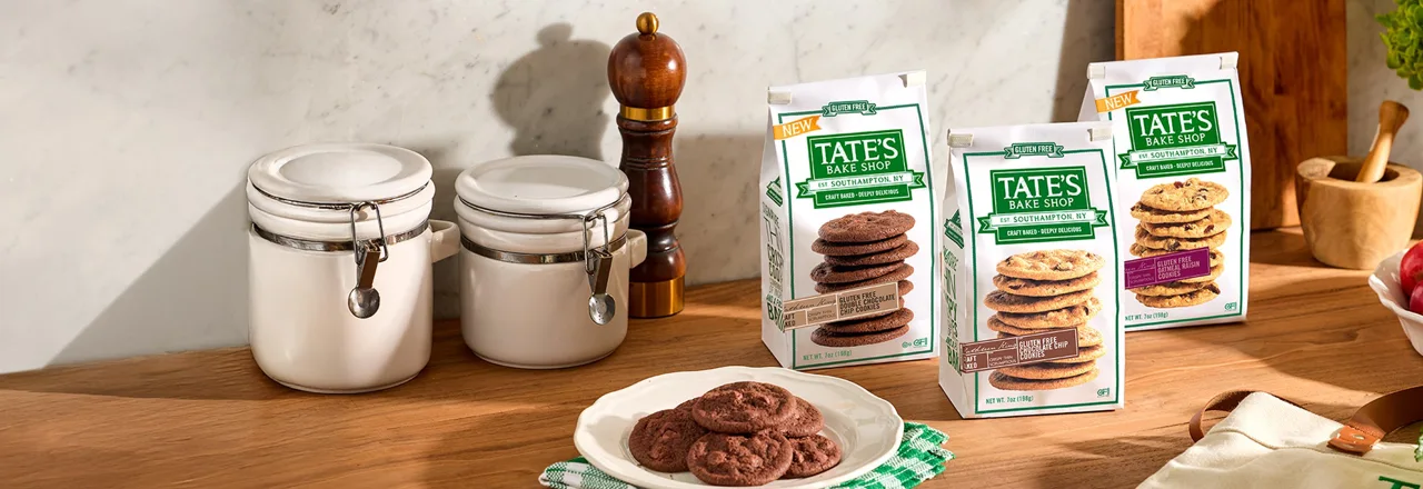 Tate's Bake Shop banner