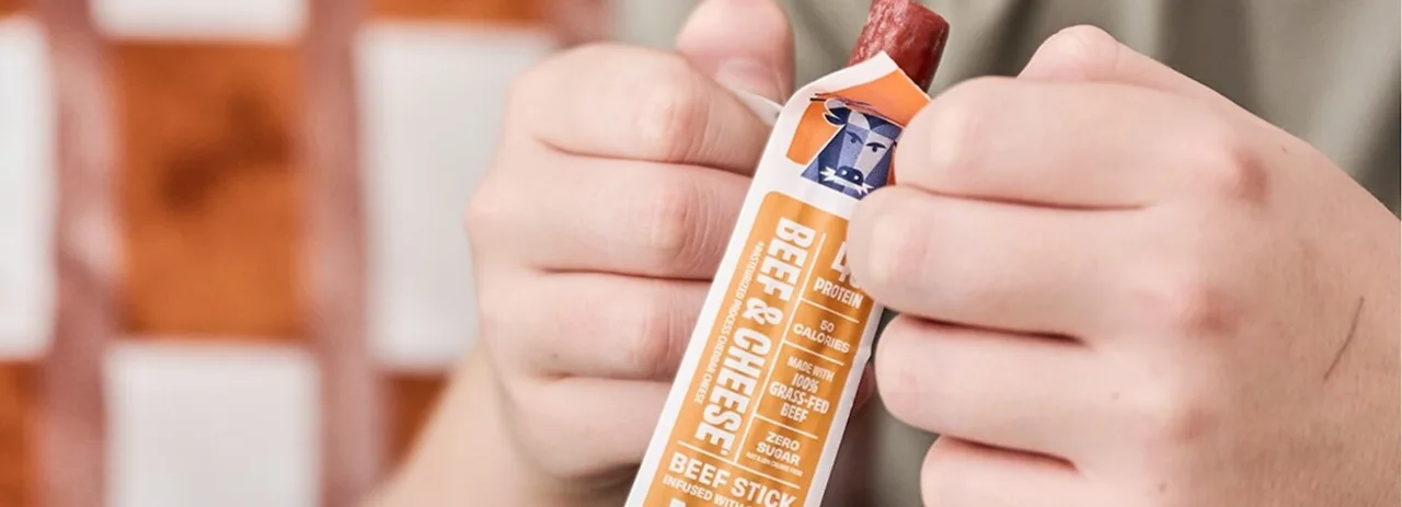 Archer Meat Snacks banner