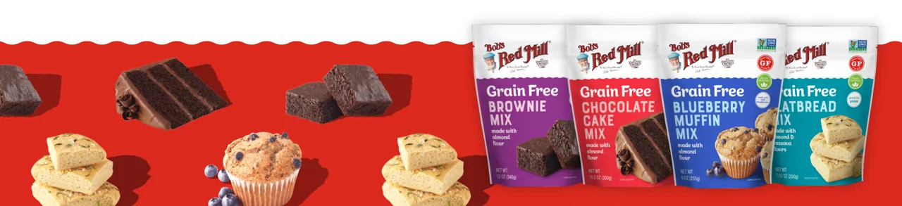 Bob's Red Mill USA banner