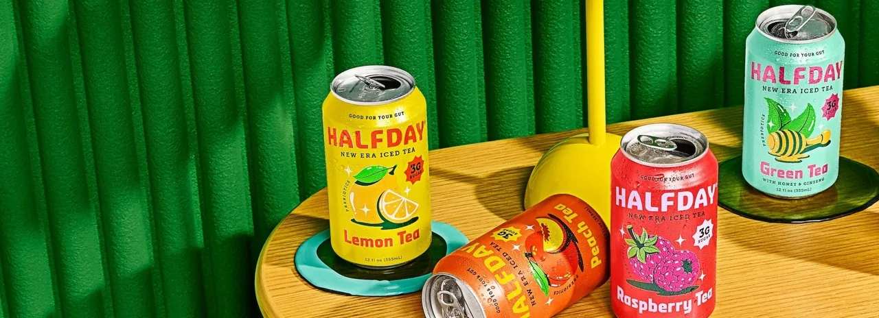 Halfday banner
