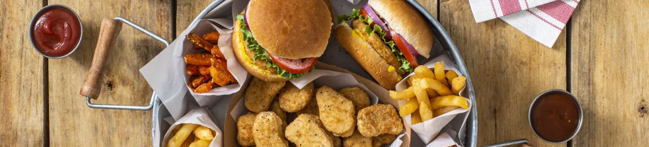 Quorn Foods banner