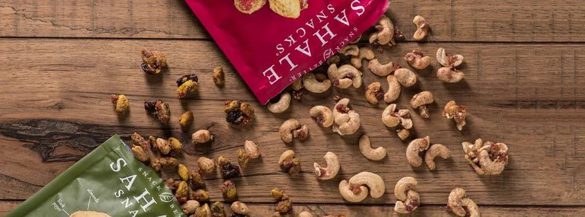 Sahale Snacks banner