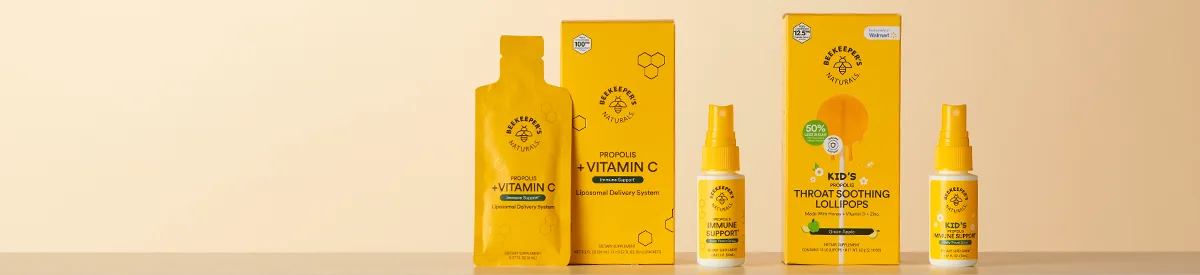 Beekeeper’s Naturals banner