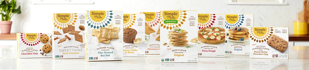 Simple Mills banner
