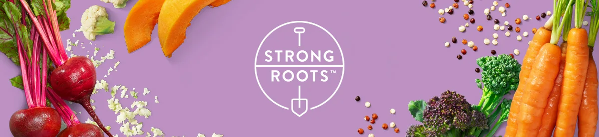 Strong Roots banner