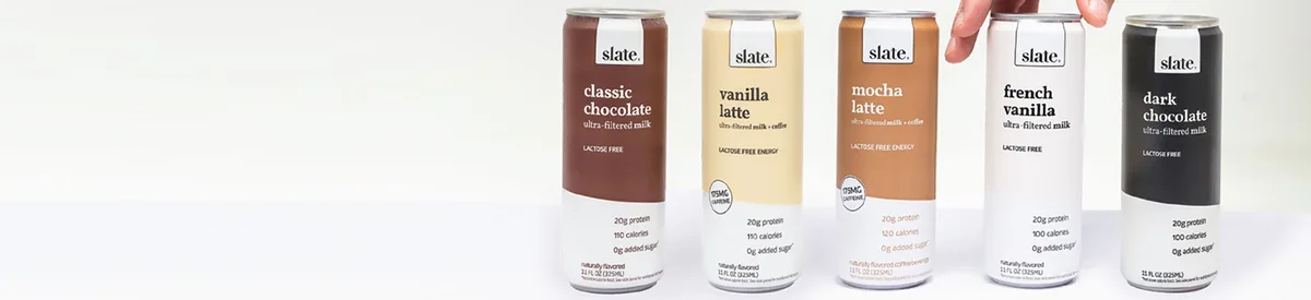 Slate Milk banner