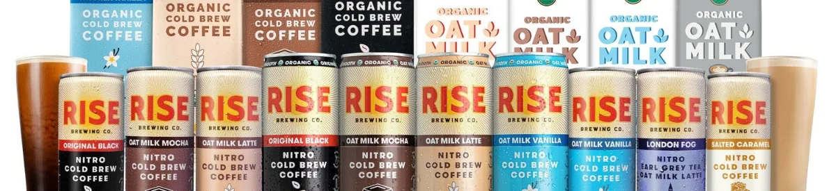 RISE Brewing Co. banner