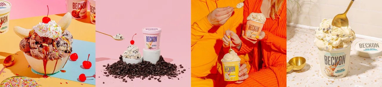 Beckon Ice Cream banner