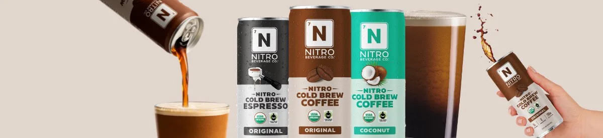 NITRO Beverage Co. banner