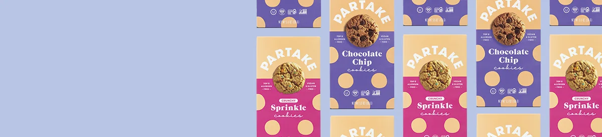 Partake Foods banner