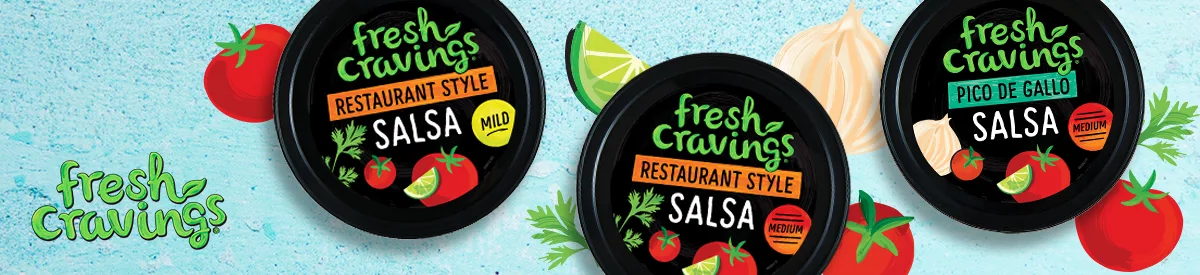 Fresh Cravings banner