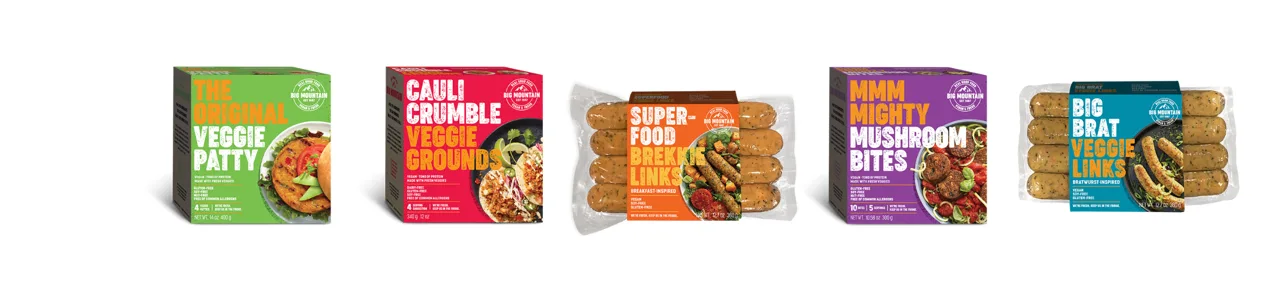 Big Mountain Foods banner
