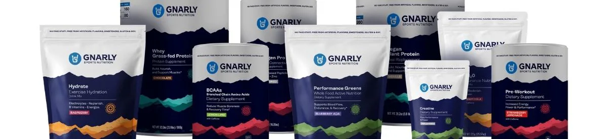 Gnarly Nutrition banner