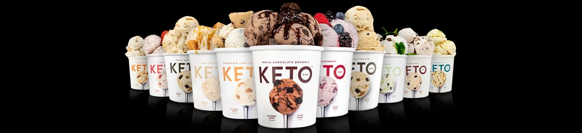 Keto Foods banner