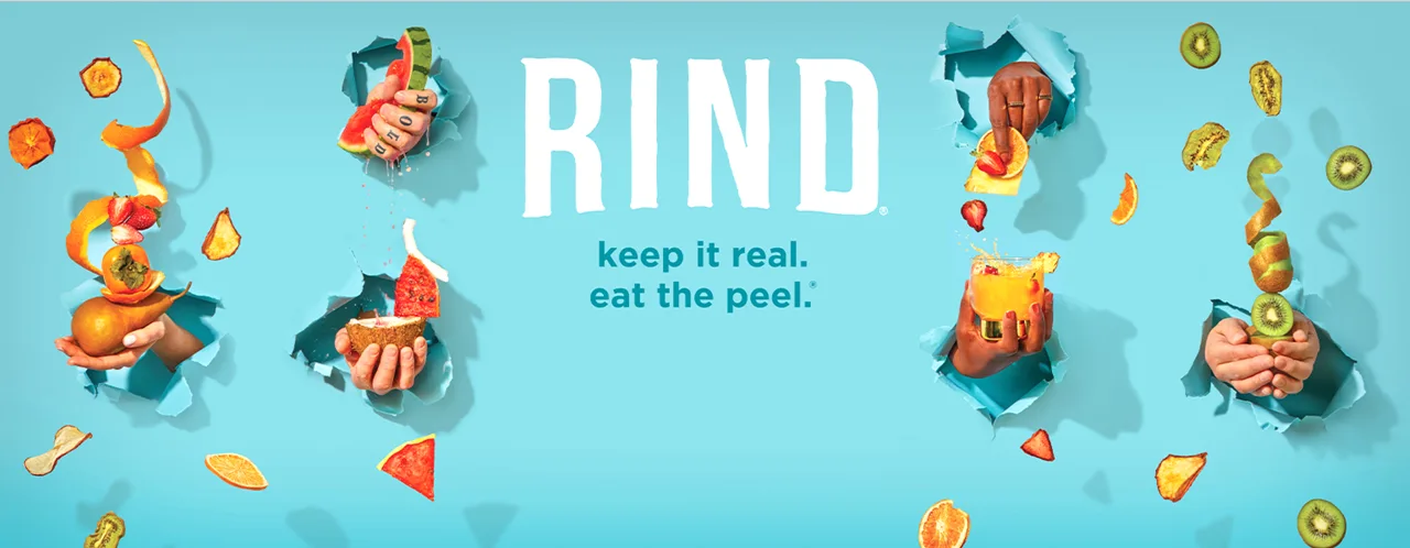 RIND Snacks banner