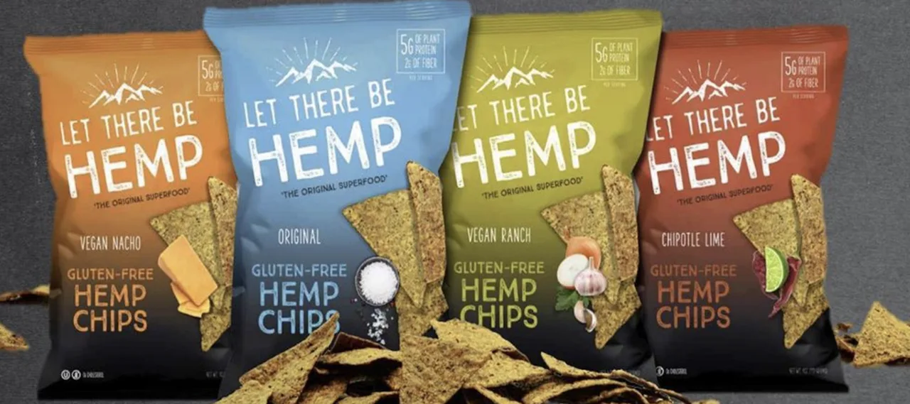 Let There Be Hemp banner