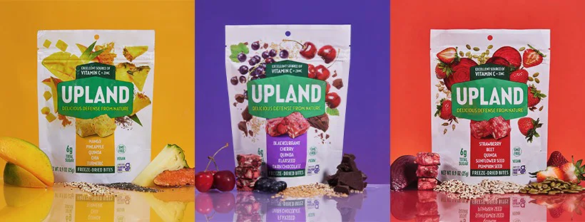 Upland Snacks banner