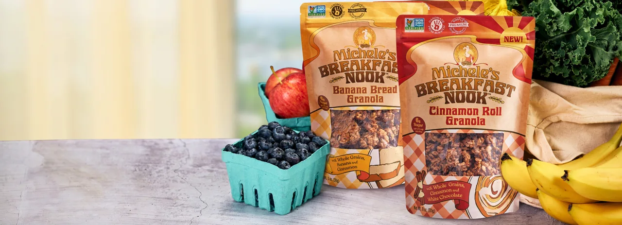 Michele's Granola banner