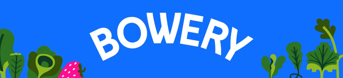 Bowery Farming banner