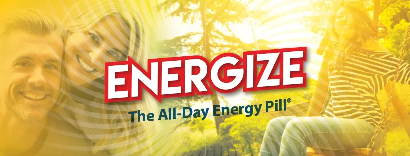 ENERGIZE banner