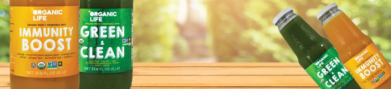 Organic Life banner