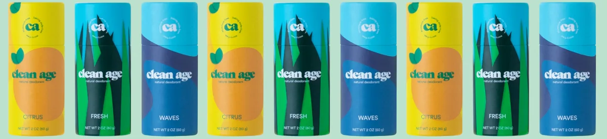 Clean Age banner