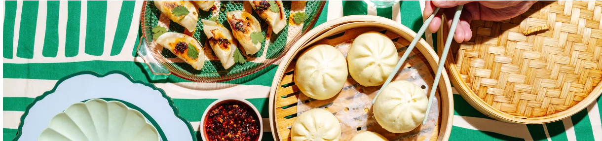 Laoban Dumplings banner