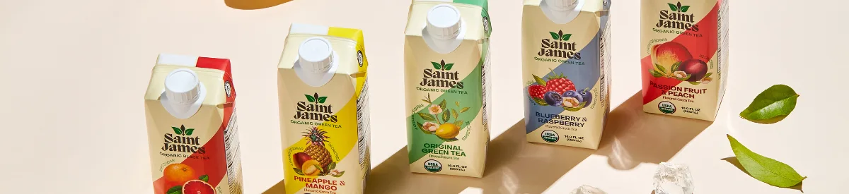 Saint James Iced Tea banner