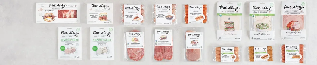 True Story Foods banner