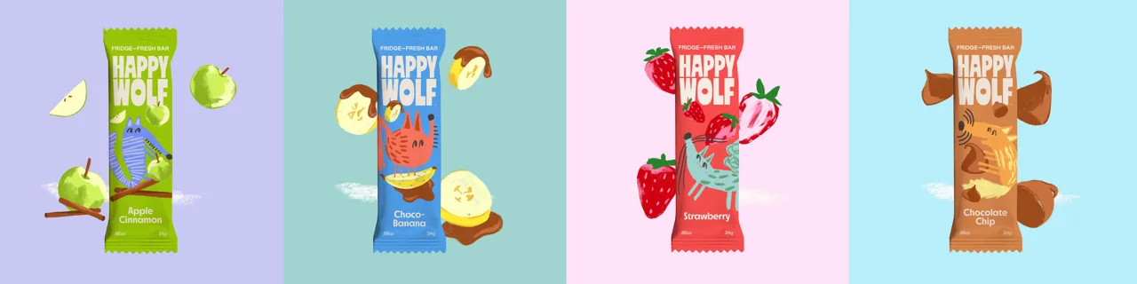 Happy Wolf banner