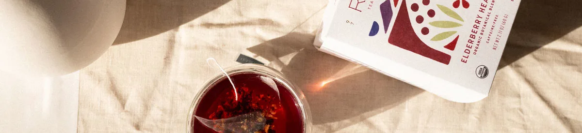 Rishi Tea & Botanicals banner