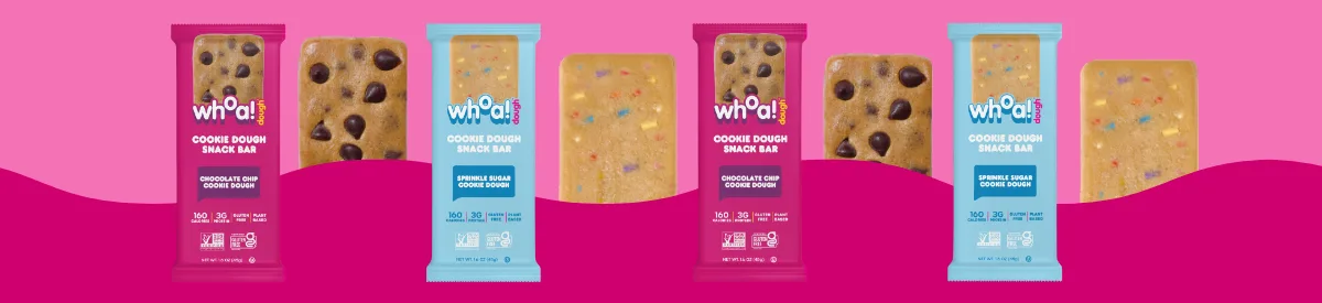 Whoa Dough banner
