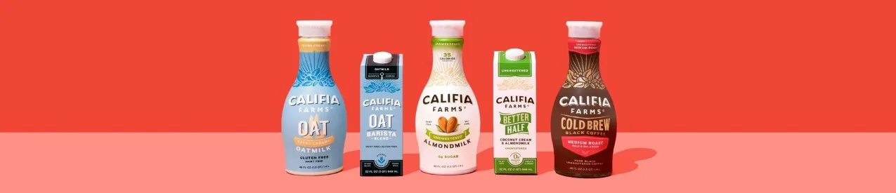 Califia Farms banner