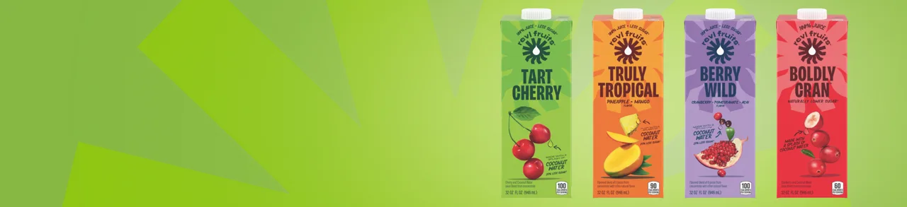 Revl Fruits™ banner