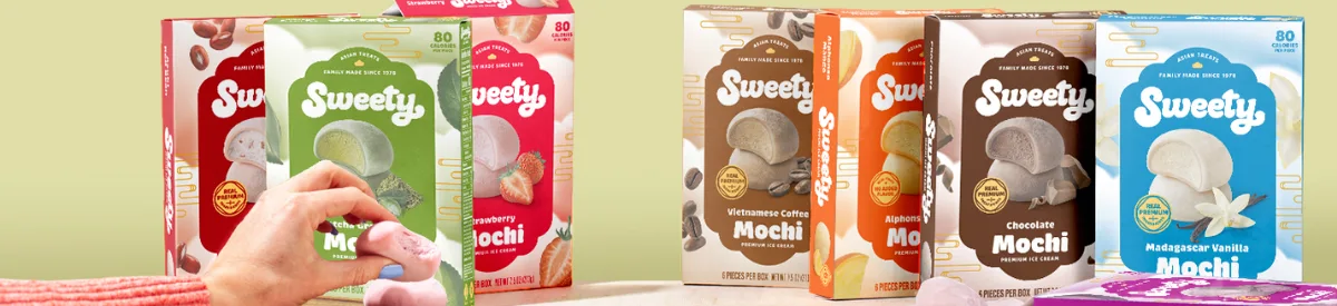 Sweety Ice Cream banner
