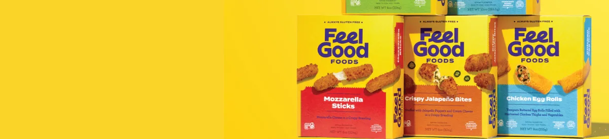 Feel Good Foods banner