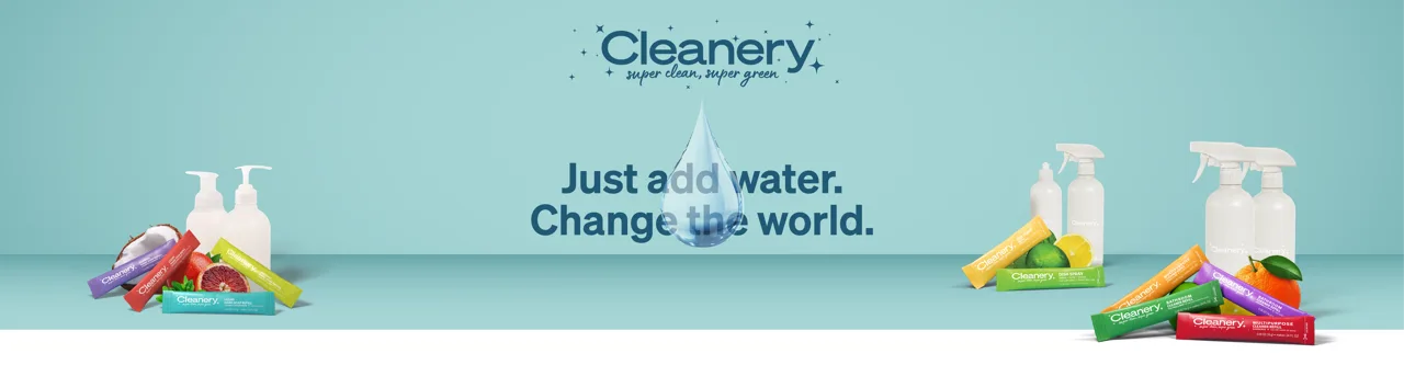 Cleanery banner