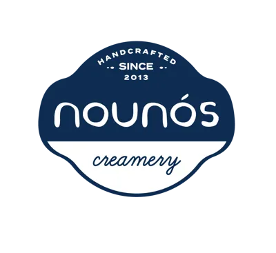 Nounós Creamery logo
