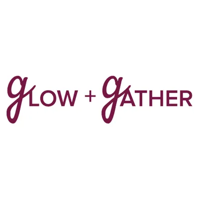 glow + gather logo
