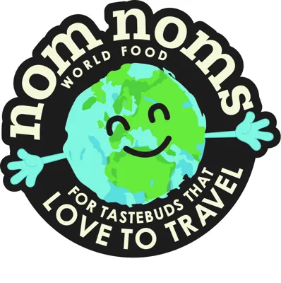Nom Noms World Food logo