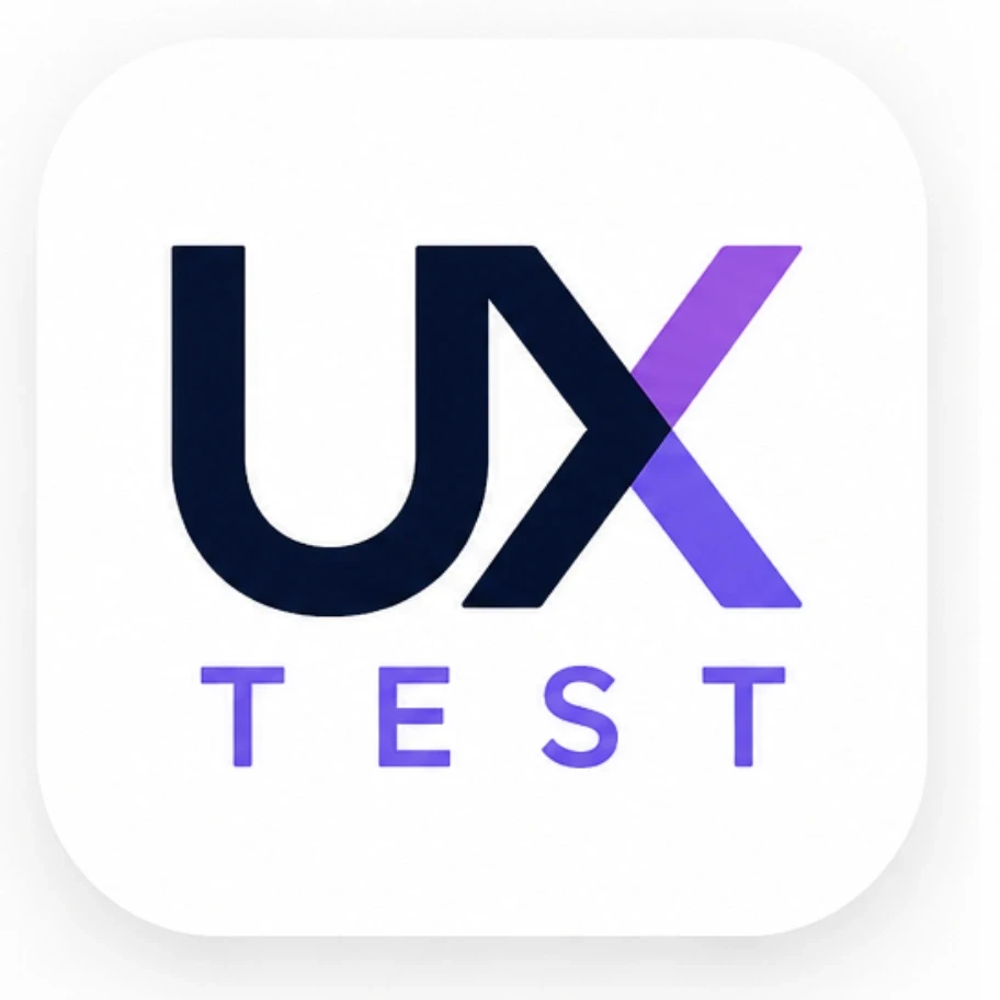 UX Test Brand logo