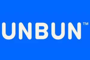 Unbun Foods logo