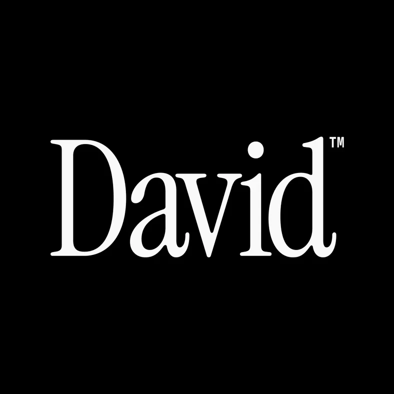 David Protein logo