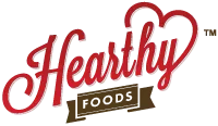Hearthy Foods logo